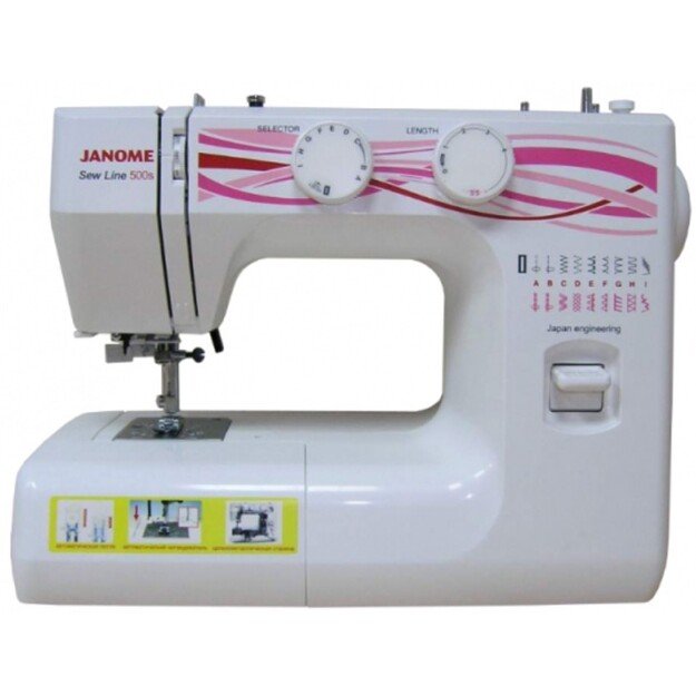 JANOME SEW LINE 500