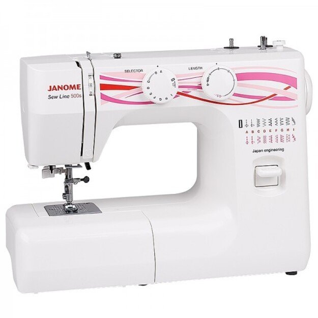 JANOME SEW LINE 500