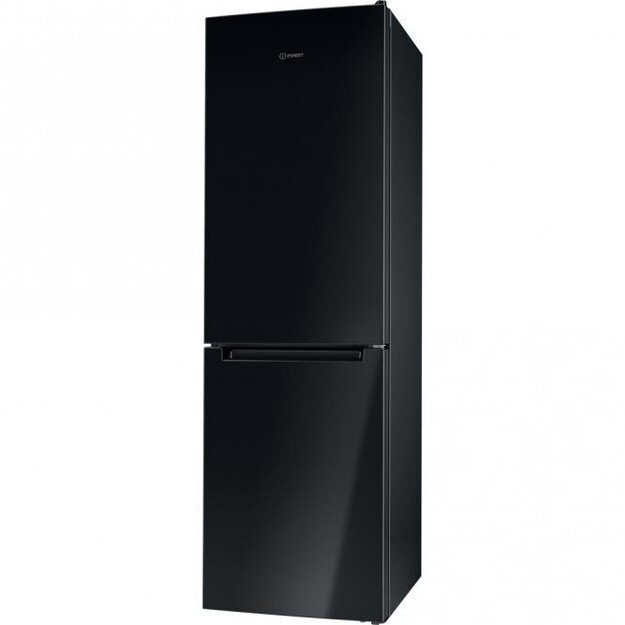 INDESIT | Refrigerator | LI8 S2E K | Energy efficiency class E | Free standing | Combi | Height 188.9 cm | Fridge net capacity 2