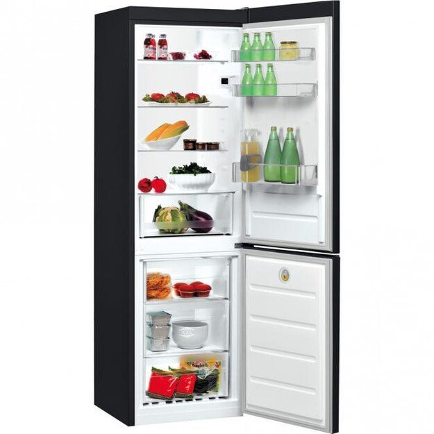 INDESIT | Refrigerator | LI8 S2E K | Energy efficiency class E | Free standing | Combi | Height 188.9 cm | Fridge net capacity 2