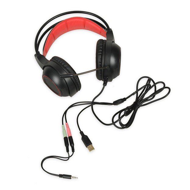 HEADSET I-BOX X3 GAMING, LED