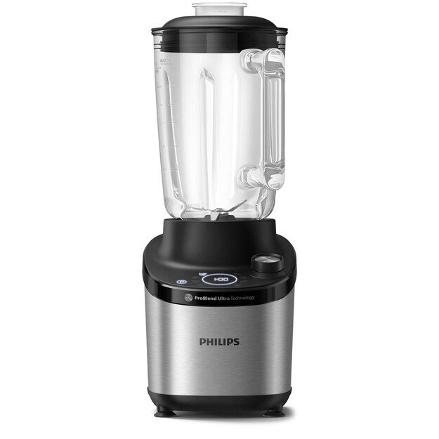 Blender | HR3760/00 | Tabletop | 1500 W | Jar material Glass | Jar capacity 1.8 L | Ice crushing | Stainless Steel/Black