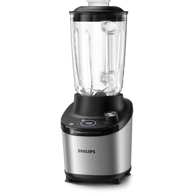 Blender | HR3760/00 | Tabletop | 1500 W | Jar material Glass | Jar capacity 1.8 L | Ice crushing | Stainless Steel/Black