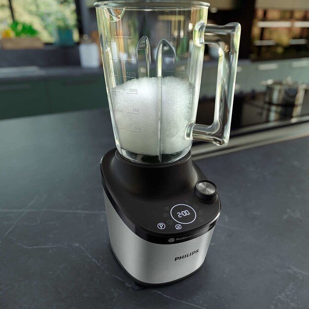 Blender | HR3760/00 | Tabletop | 1500 W | Jar material Glass | Jar capacity 1.8 L | Ice crushing | Stainless Steel/Black