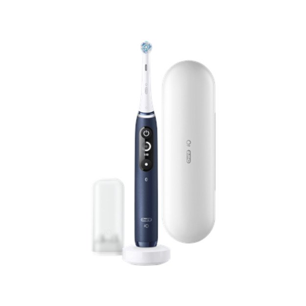 Braun Oral-B Elektrinis dantų šepetėlis iO7 Saphire BL