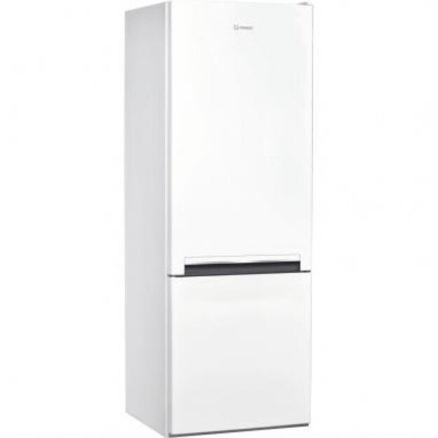 INDESIT | Refrigerator | LI6 S2E W | Energy efficiency class E | Free standing | Combi | Height 158.8 cm | Fridge net capacity 1