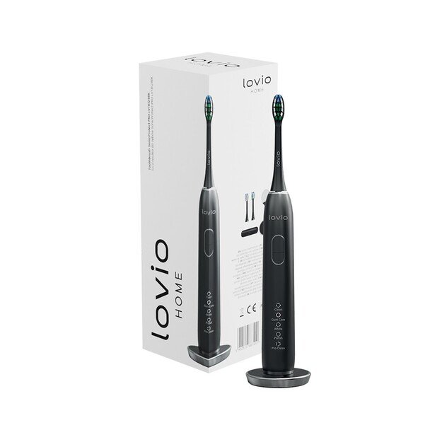 Lovio LVTB124BK SonicProtect PRO Black