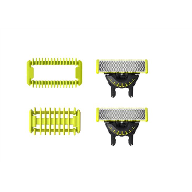 Philips | OneBlade 360 Replacement Blades, 2pcs and body kit | QP624/50