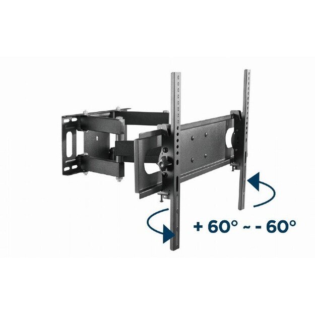 GEMBIRD Full-motion TV wall mount 37-70inch