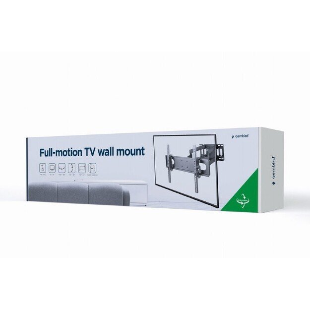 GEMBIRD Full-motion TV wall mount 37-70inch