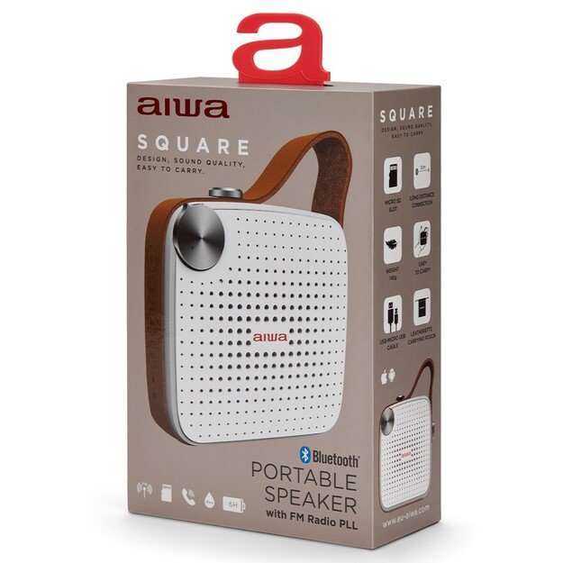 Aiwa BS-100GY white/grey