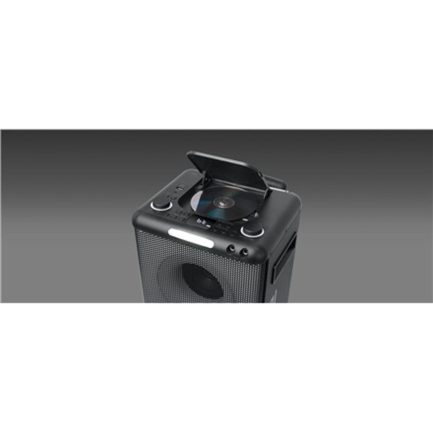 Muse | Party Box Bluetooth Speaker | M-1928 DJ | Yes | 300 W | Bluetooth | Black | NFC features | Portable | Wireless connection