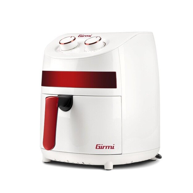 Girmi FG93 Single 3.2 L Stand-alone 1000 W Hot air fryer White