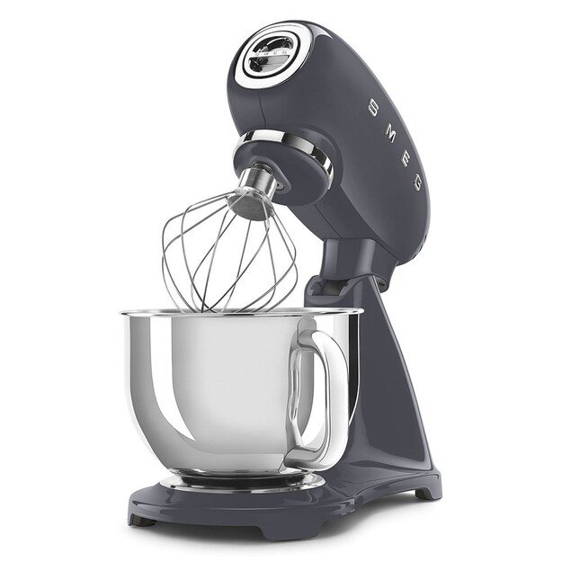 Smeg Stand mixer SMF03GREU (Grey)