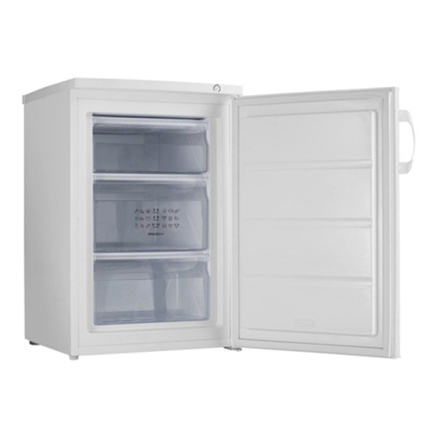 Gorenje | Freezer | F492PW | Energy efficiency class F | Upright | Free standing | Height 84.5 cm | Total net capacity 85 L | Wh