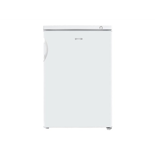 Gorenje | Freezer | F492PW | Energy efficiency class F | Upright | Free standing | Height 84.5 cm | Total net capacity 85 L | Wh