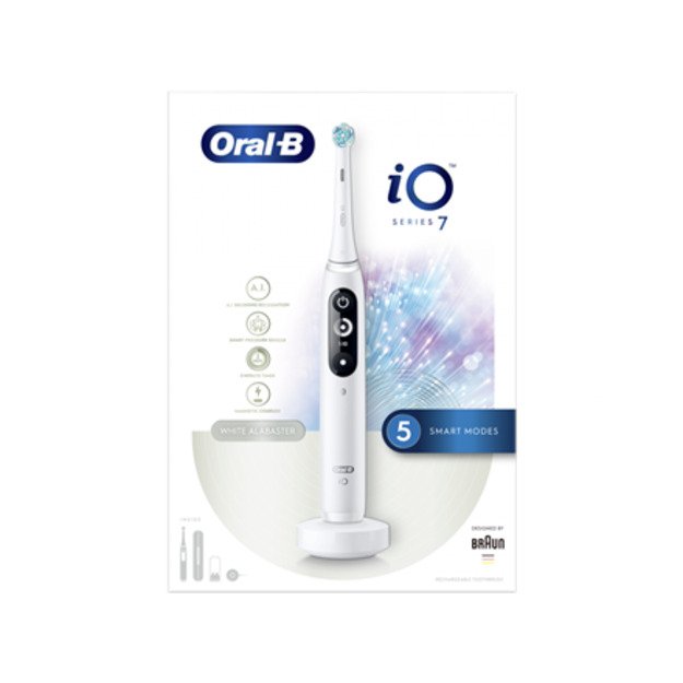 Braun Szczoteczka Oral-b io7 white