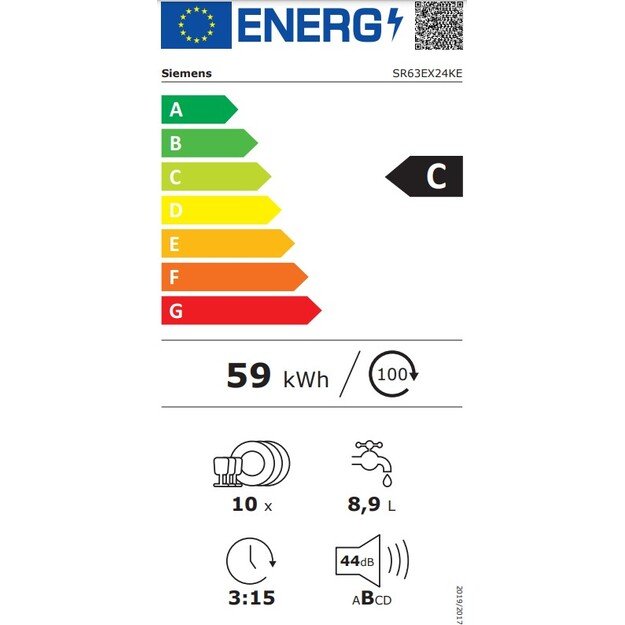 SIEMENS SR63EX24KE