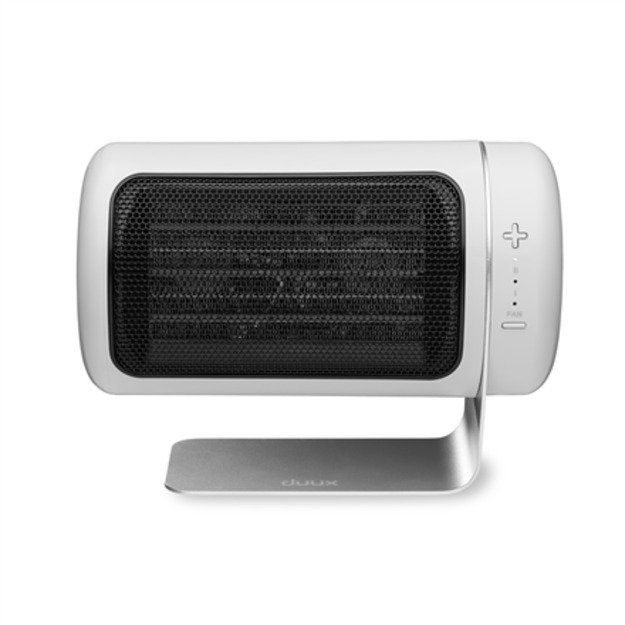 Duux | Heater | Twist | Fan Heater | 1500 W | Number of power levels 3 | Suitable for rooms up to 20-30 m² | White | N