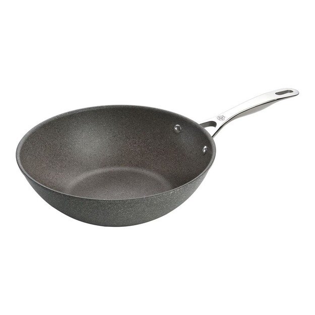 Keptuvė BALLARINI Salina Granitium Wok  30 cm 75002-815-0