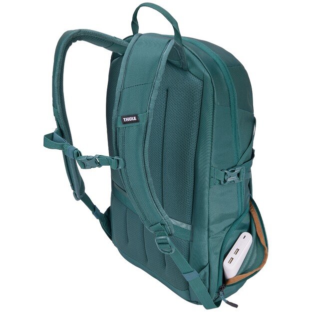 Thule | TEBP4116 | EnRoute Backpack 21L | Backpack for laptop | Mallard Green