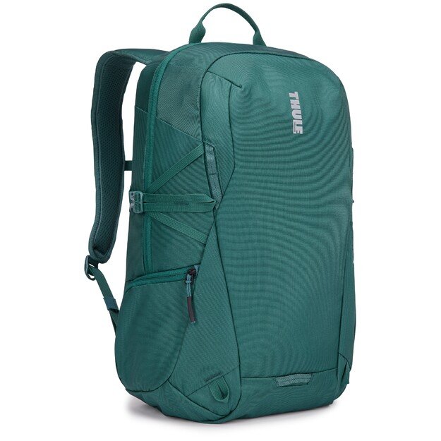 Thule | TEBP4116 | EnRoute Backpack 21L | Backpack for laptop | Mallard Green