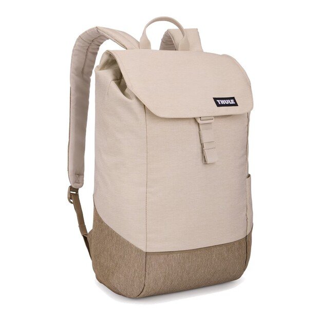 Thule | Lithos | Backpack 16L | Fits up to size 16   | Laptop backpack | Pelican Gray/Faded Khaki