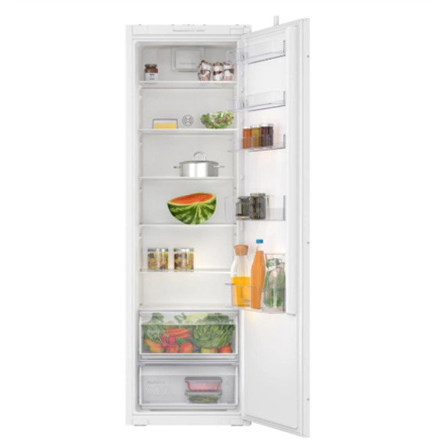 Bosch Refrigerator | KIR815SE0 | Energy efficiency class E | Built-in | Larder | Height 177.2 cm | Fridge net capacity 310 L | F