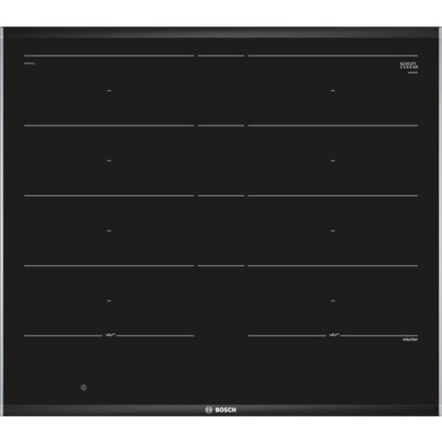 Bosch Serie 8 PXY675DC1E hob Black Built-in Zone induction hob 4 zone(s)