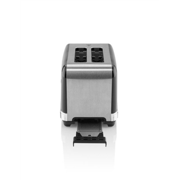 ETA | Storio Toaster | ETA916690020 | Power 930 W | Housing material Stainless steel | Black