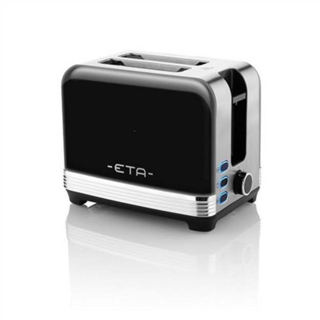 ETA | Storio Toaster | ETA916690020 | Power 930 W | Housing material Stainless steel | Black