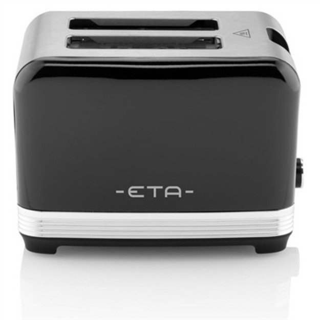 ETA | Storio Toaster | ETA916690020 | Power 930 W | Housing material Stainless steel | Black