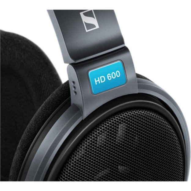 Sennheiser HD 600 Headphones Head-band 3.5 mm connector Black, Grey