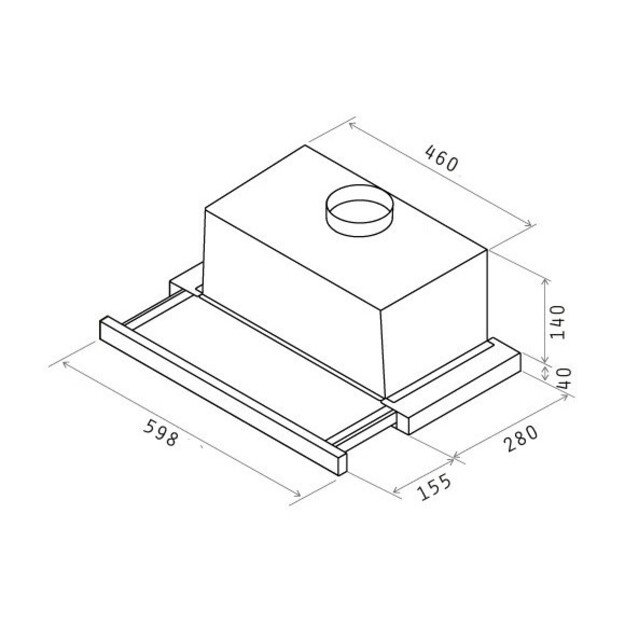 ELICA TT14 LUX BL/A/60, PRF0201276