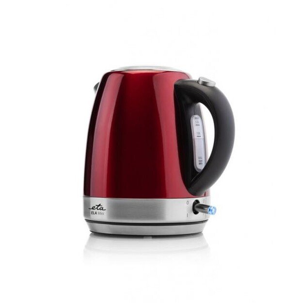 ETA | Mini Kettle | ETA859990010 | Electric | 2100 W | 1.2 L | Stainless steel | 360° rotational base | Red