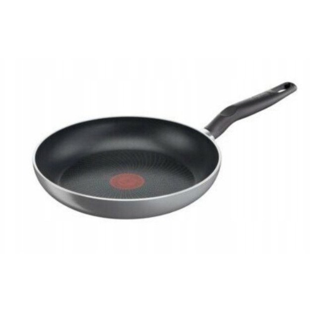 TEFAL Super Start Pan | C2730453 | Frying | Diameter 24 cm | Suitable for induction hob | Fixed handle