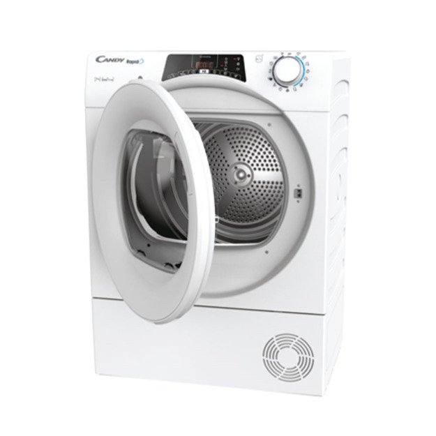 Candy | Dryer Machine | RO4 H7A1TEX-S | Energy efficiency class A+ | Front loading | 7 kg | LCD | Depth 46.5 cm | Wi-Fi | White