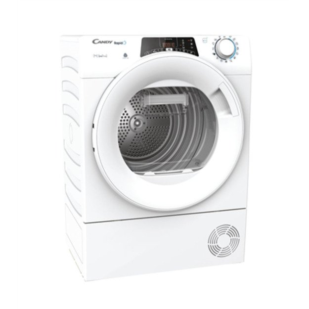 Candy | Dryer Machine | RO4 H7A1TEX-S | Energy efficiency class A+ | Front loading | 7 kg | LCD | Depth 46.5 cm | Wi-Fi | White