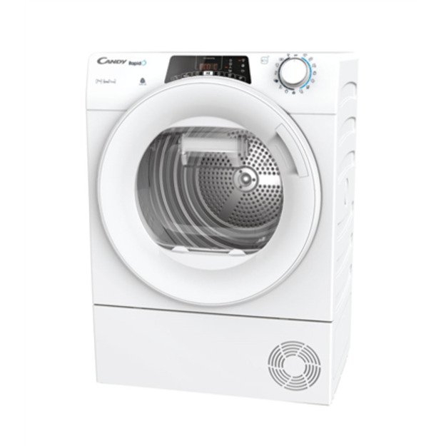 Candy | Dryer Machine | RO4 H7A1TEX-S | Energy efficiency class A+ | Front loading | 7 kg | LCD | Depth 46.5 cm | Wi-Fi | White