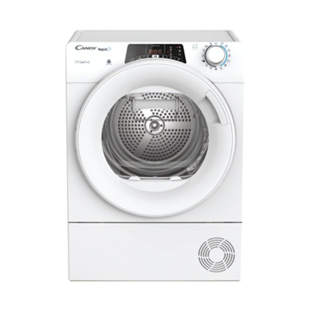 Candy | Dryer Machine | RO4 H7A1TEX-S | Energy efficiency class A+ | Front loading | 7 kg | LCD | Depth 46.5 cm | Wi-Fi | White