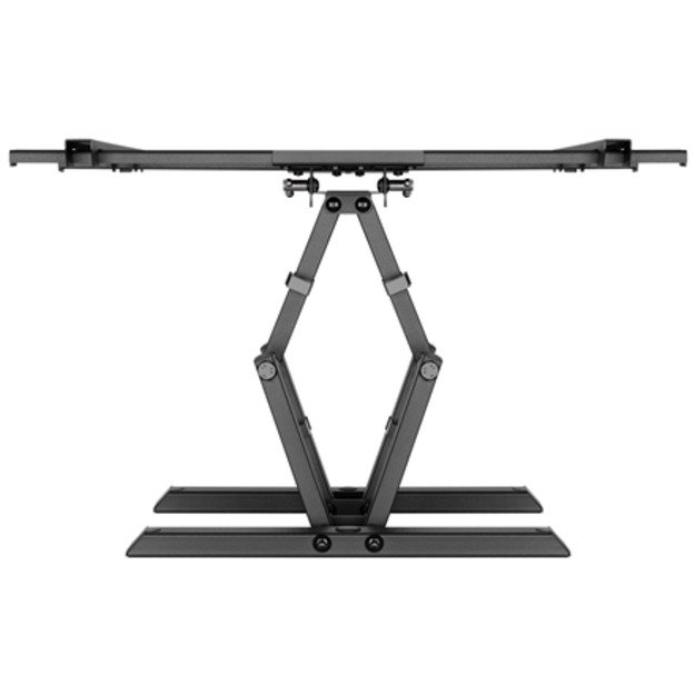 Goobay | Wall mount | TV Wall Mount Pro FULLMOTION (L) | Tilt, Swivel | Black