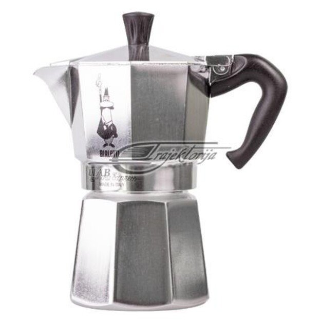 Espresso  kavos virimo aparatas Bialetti Moka Express 4puod.