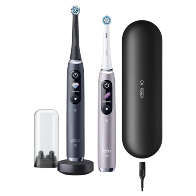 Oral-B | Electric Toothbrush | iO 9 Series Duo | Rechargeable | For adults | Number of brush heads included 2 | Number of teeth