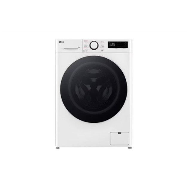 LG | Washing Machine | F2WR508S0W | Energy efficiency class A-10% | Front loading | Washing capacity 8 kg | 1200 RPM | Depth 47.