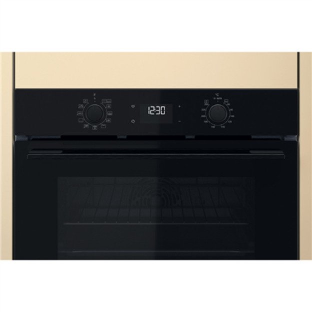 Whirlpool Oven | OMK58HU1B | 71 L | Electric | Hydrolytic | Electronic | Convection | Height 59.5 cm | Width 59.5 cm | Black