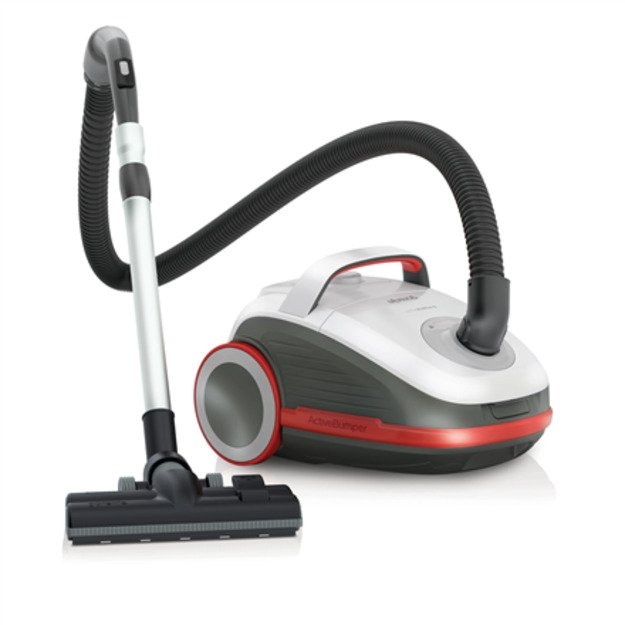 Gorenje | Vacuum cleaner | VCEA21GPLW | Bagged | Power 700 W | Dust capacity 3 L | White 3