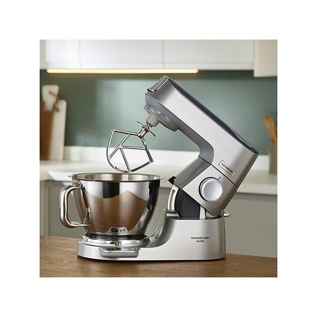 Kenwood KVC85.004SI mixer Stand mixer 1200 W Stainless steel