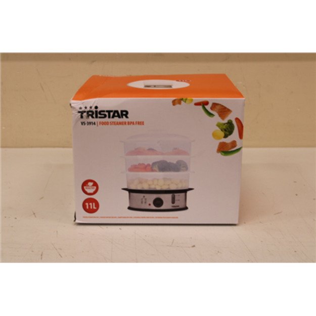 SALE OUT. Tristar VS-3914 Food Steamer BPA free