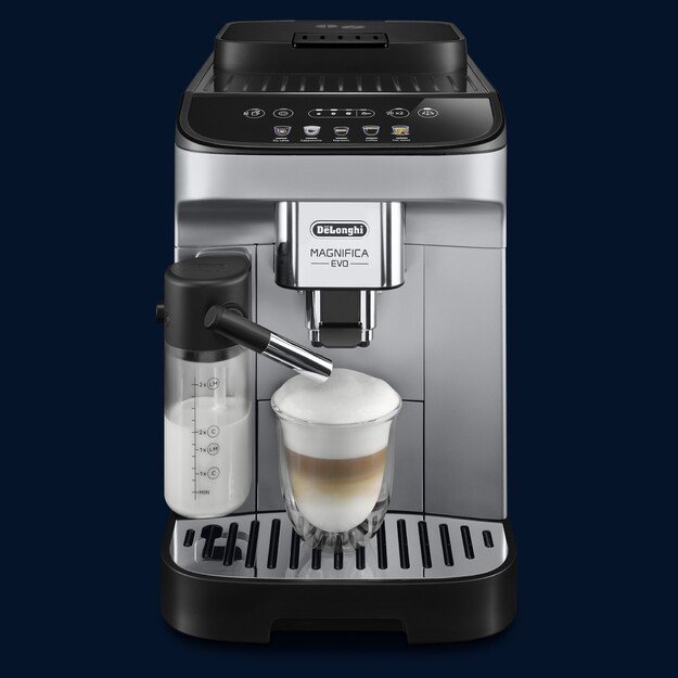 Delonghi | Automatic Coffee Maker | ECAM290.61.SB Magnifica Evo | Pump pressure 15 bar | Built-in milk frother | Automatic | 145