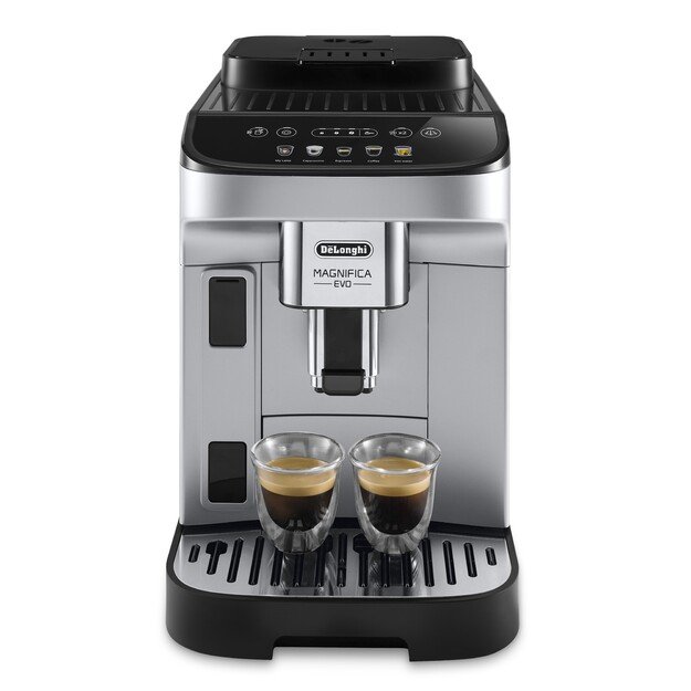 Delonghi | Automatic Coffee Maker | ECAM290.61.SB Magnifica Evo | Pump pressure 15 bar | Built-in milk frother | Automatic | 145